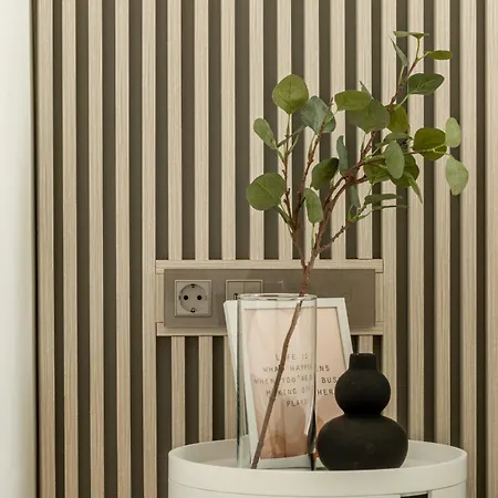 Elegant 1br - Old Town Sapphire - River View Apartament Bukareszt