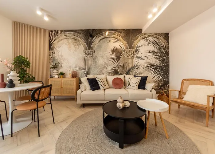 Daire Elegant 1br - Old Town Sapphire - River View *