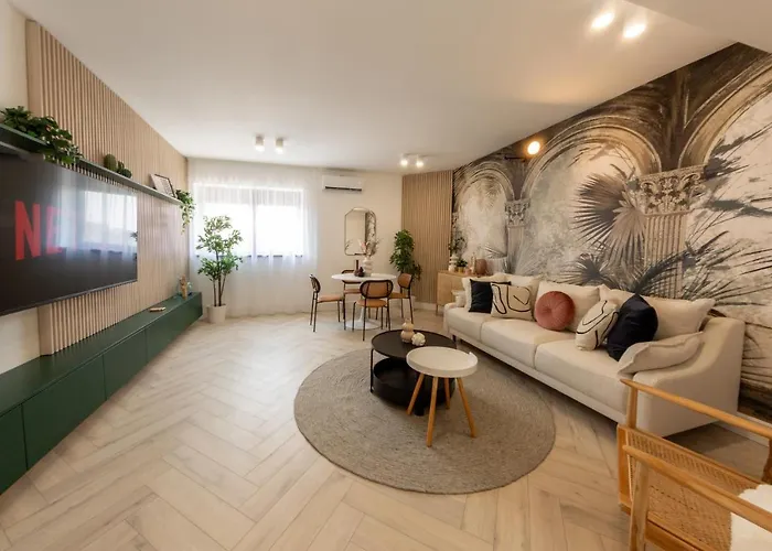 Daire Elegant 1br - Old Town Sapphire - River View *