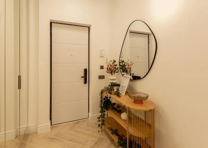 شقة Elegant 1br - Old Town Sapphire - River View بوخارست