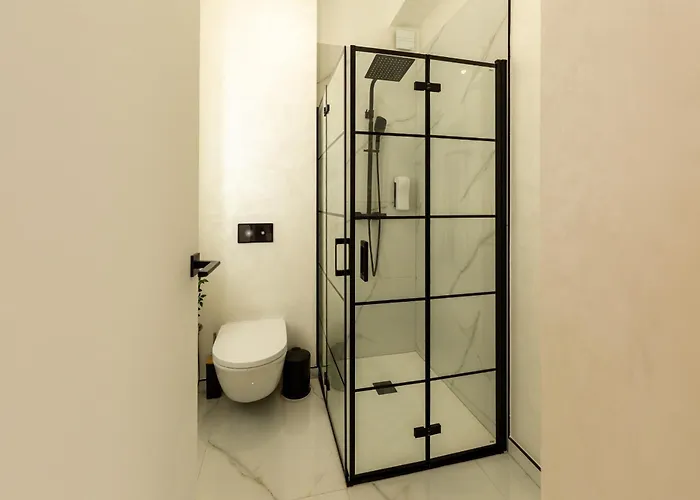 Elegant 1br - Old Town Sapphire - River View * Bükreş