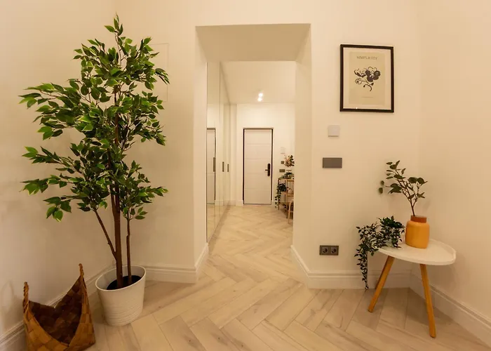 Daire Elegant 1br - Old Town Sapphire - River View Bükreş
