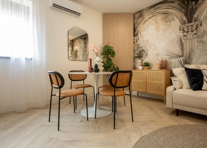 Daire Elegant 1br - Old Town Sapphire - River View *