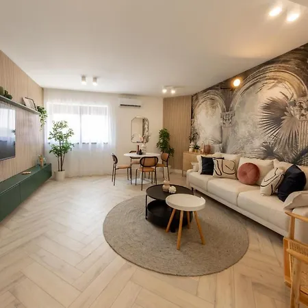 דירה Elegant 1br - Old Town Sapphire - River View *
