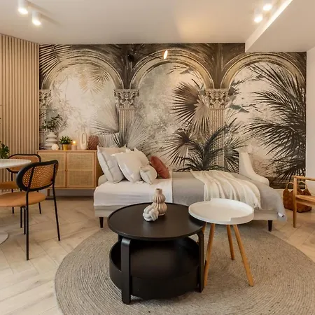 Elegant 1br - Old Town Sapphire - River View Bucharest