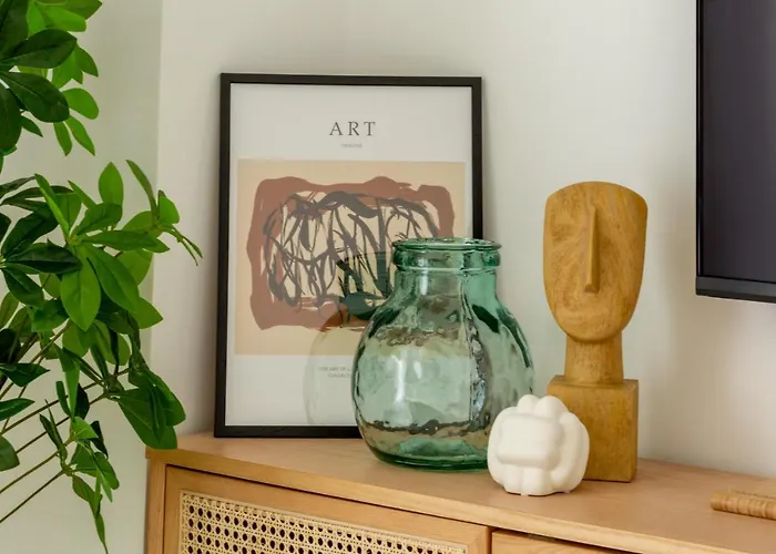 Apartamento Elegant 1br - Old Town Sapphire - River View Bucareste