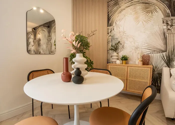 Apartamento Elegant 1br - Old Town Sapphire - River View Bucareste