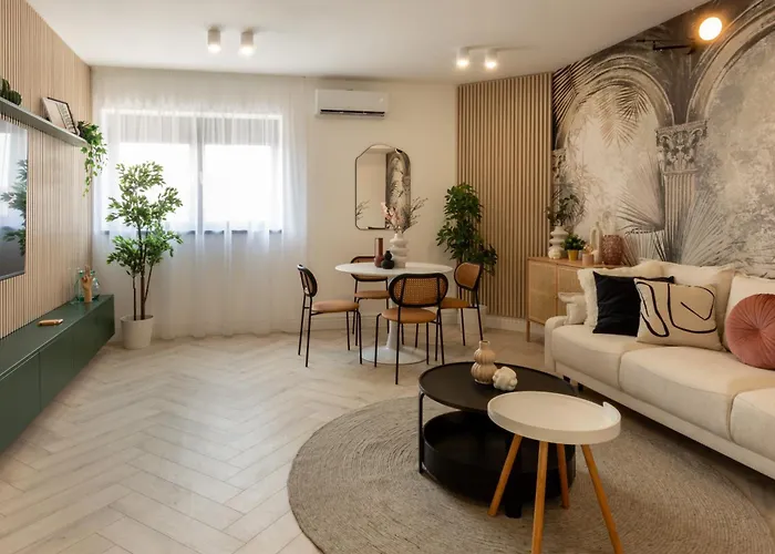 Elegant 1br - Old Town Sapphire - River View Apartamento