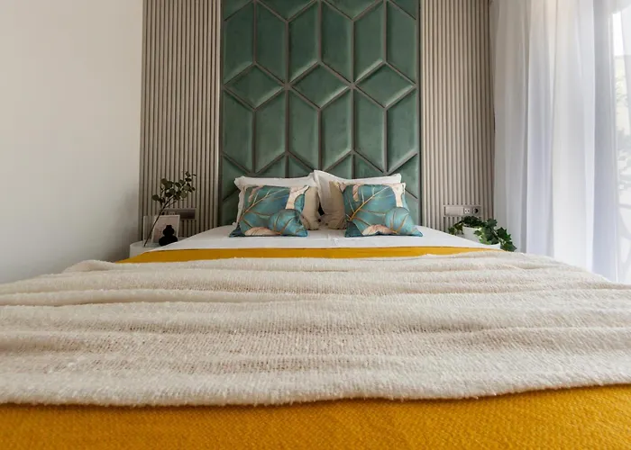 Elegant 1br - Old Town Sapphire - River View * Bucareste