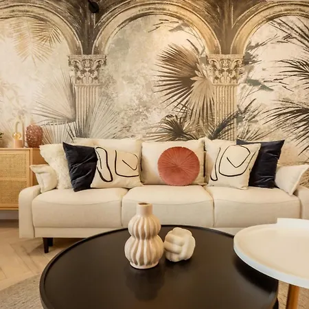 Lägenhet Elegant 1br - Old Town Sapphire - River View Bukarest