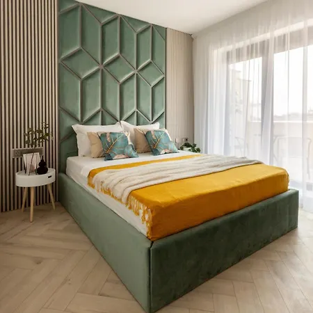 Elegant 1br - Old Town Sapphire - River View Lägenhet Bukarest