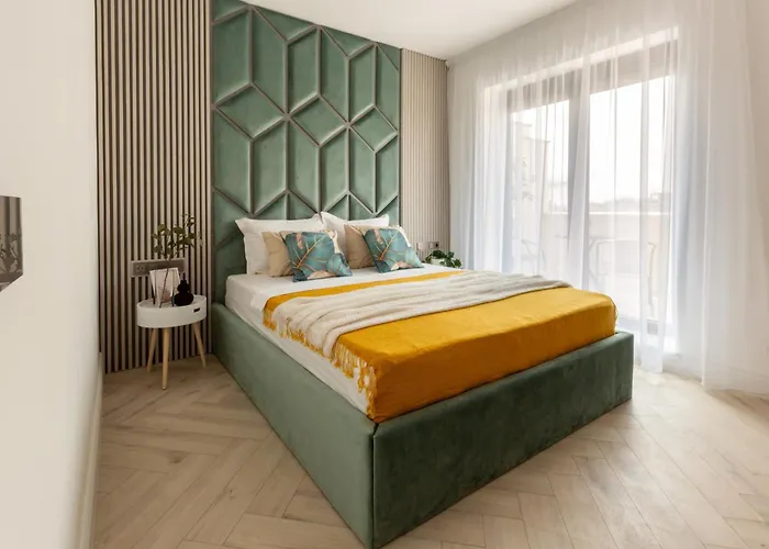 Elegant 1br - Old Town Sapphire - River View Apartment Bucharest